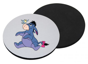 Onderzetter - Winnie de Poeh - Eeyore 1