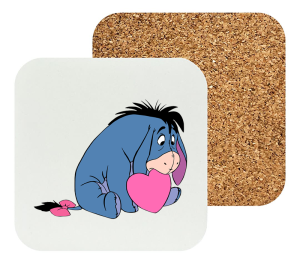 Onderzetter - Winnie de Poeh - Eeyore 2