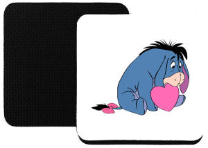 Onderzetter - Winnie de Poeh - Eeyore 2