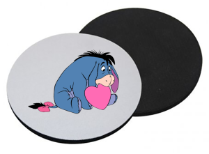 Onderzetter - Winnie de Poeh - Eeyore 2