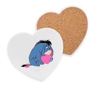 Onderzetter - Winnie de Poeh - Eeyore 2