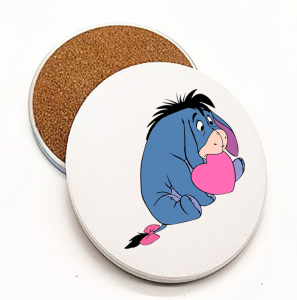 Onderzetter - Winnie de Poeh - Eeyore 2