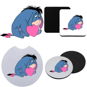 Onderzetter - Winnie de Poeh - Eeyore 2