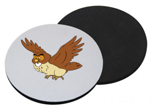 Onderzetter - Winnie de Poeh - Uil 1
