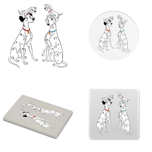 Magneet - 101 Dalmatiërs - Familie 1