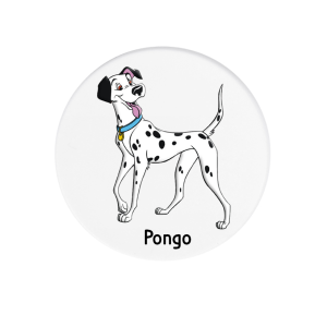Magneet - 101 Dalmatiërs - Pongo 1