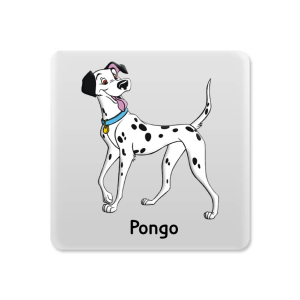 Magneet - 101 Dalmatiërs - Pongo 1