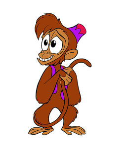 Magneet - Aladdin - Abu 1