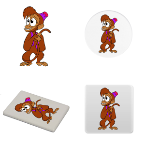 Magneet - Aladdin - Abu 1