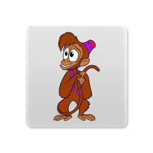 Magneet - Aladdin - Abu 1