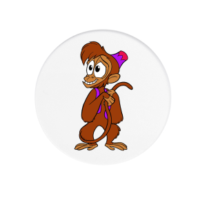 Magneet - Aladdin - Abu 1