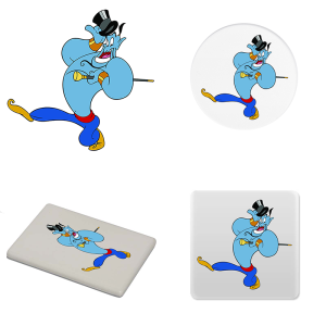 Magneet - Aladdin - Geest 1