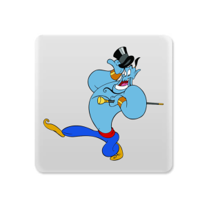 Magneet - Aladdin - Geest 1