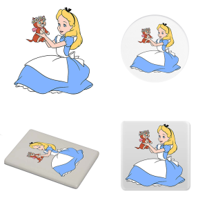 Magneet - Alice in Wonderland - Alice 2