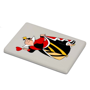 Magneet - Alice in Wonderland - De Hartenkoningin 1
