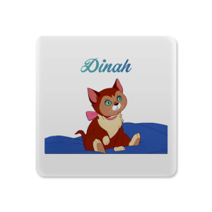 Magneet - Alice in Wonderland - Dinah 1