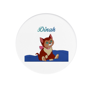 Magneet - Alice in Wonderland - Dinah 1