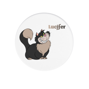 Magneet - Assepoester - Lucifer 1