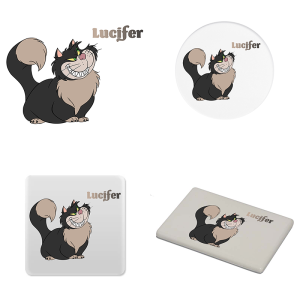 Magneet - Assepoester - Lucifer 1