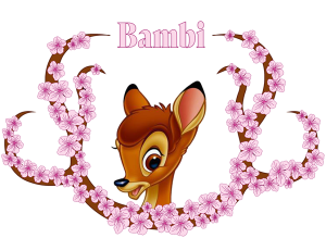 Magneet - Bambi - Bambi 1