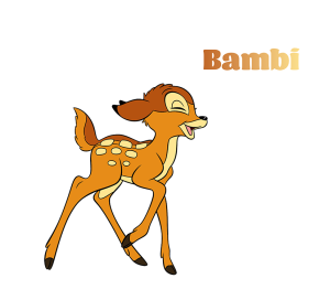 Magneet - Bambi - Bambi 3