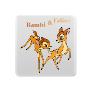 Magneet - Bambi - Bambi en Faline 1
