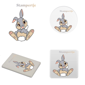 Magneet - Bambi - Stampertje 1