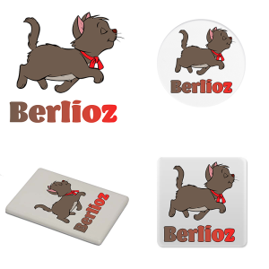 Magneet - De Aristokatten - Berlioz 1