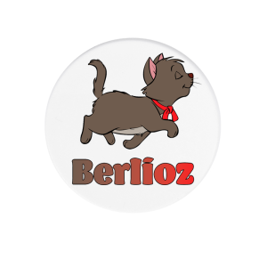 Magneet - De Aristokatten - Berlioz 1