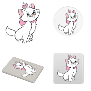 Magneet - De Aristokatten - Marie 1
