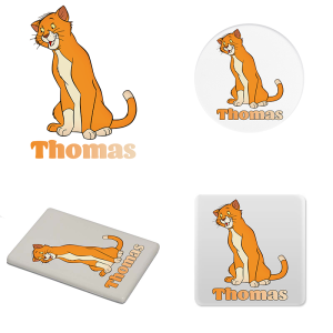 Magneet - De Aristokatten - Thomas 1