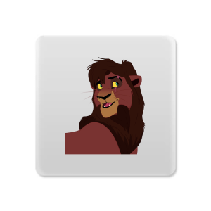 Magneet - De Leeuwenkoning - Kovu 1