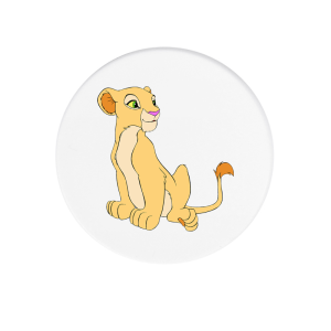 Magneet - De Leeuwenkoning - Nala 2