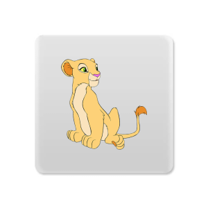 Magneet - De Leeuwenkoning - Nala 2