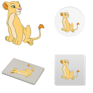 Magneet - De Leeuwenkoning - Nala 2