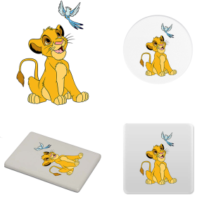 Magneet - De Leeuwenkoning - Simba 1