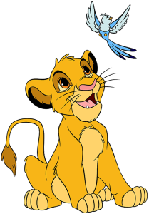 Magneet - De Leeuwenkoning - Simba 1