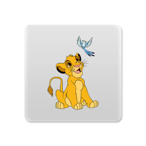 Magneet - De Leeuwenkoning - Simba 1