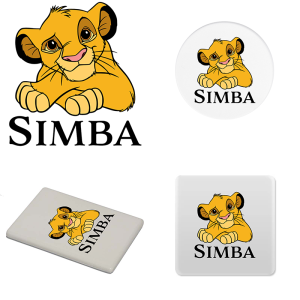 Magneet - De Leeuwenkoning - Simba 2