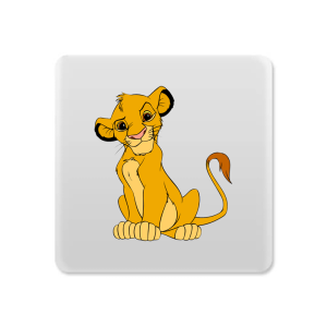 Magneet - De Leeuwenkoning - Simba 3