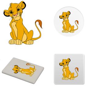 Magneet - De Leeuwenkoning - Simba 3