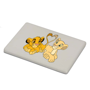 Magneet - De Leeuwenkoning - Simba en Nala 1