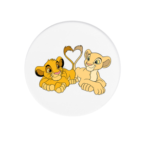 Magneet - De Leeuwenkoning - Simba en Nala 1