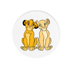 Magneet - De Leeuwenkoning - Simba en Nala 2