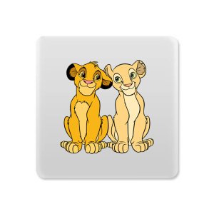 Magneet - De Leeuwenkoning - Simba en Nala 2