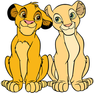 Magneet - De Leeuwenkoning - Simba en Nala 2
