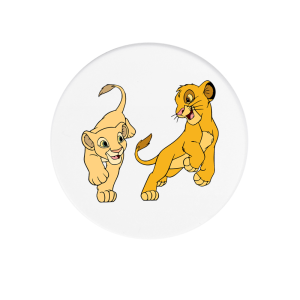 Magneet - De Leeuwenkoning - Simba en Nala 3