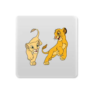 Magneet - De Leeuwenkoning - Simba en Nala 3