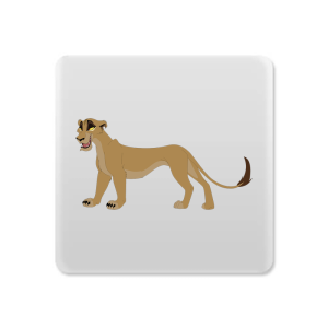 Magneet - De Leeuwenkoning - Zira 1