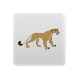 Magneet - De Leeuwenkoning - Zira 2
